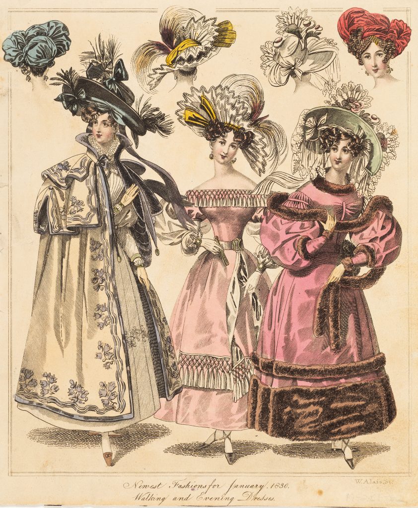 sachin and babi light blue dress The 1830s in Fashionable Gowns: A Visual Guide to the Decade main image 0