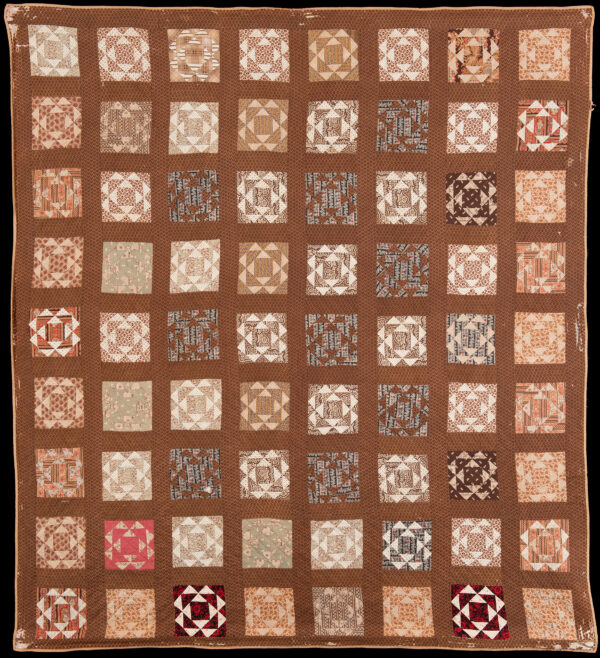 Quilt in a variation of the 