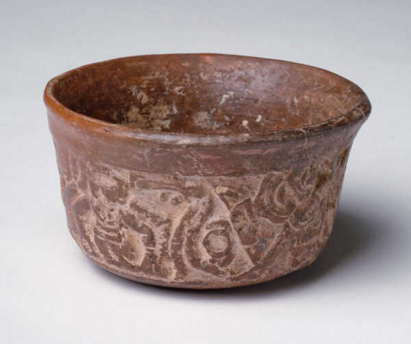 Plano-relief bowl.