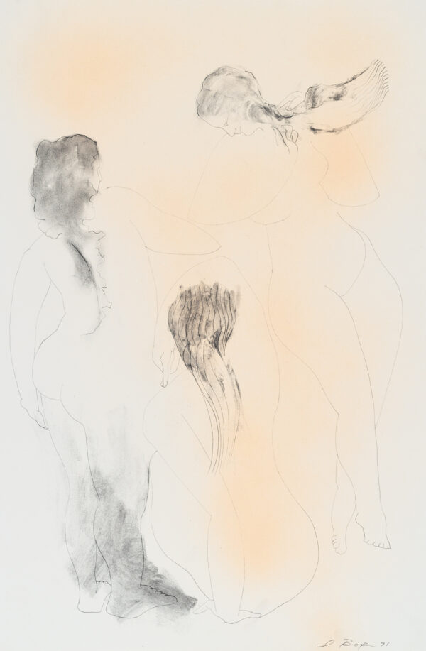 Three female nudes.