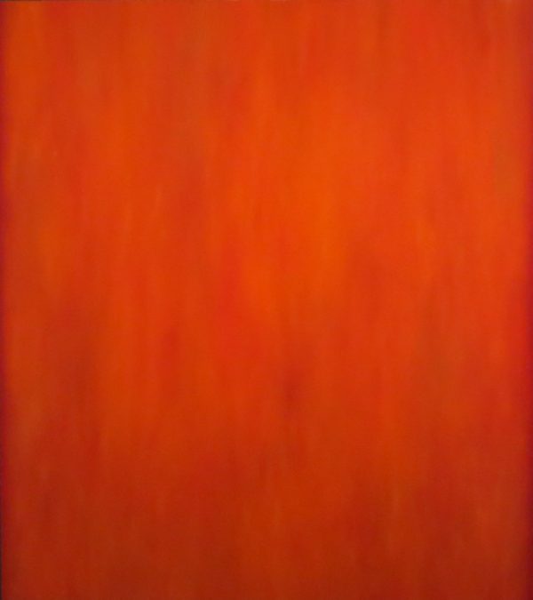 Abstraction in red & orange