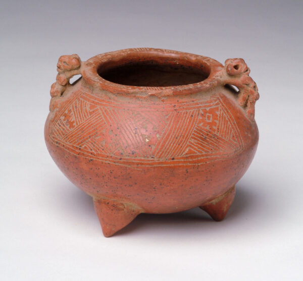 Costa Rican Tripod Bowl, n.d. Terra cotta Wichita Art Museum, Gift of Louise and S. O. Beren with assist from the Wichita Art Museum Endowment Association 1986.93.202