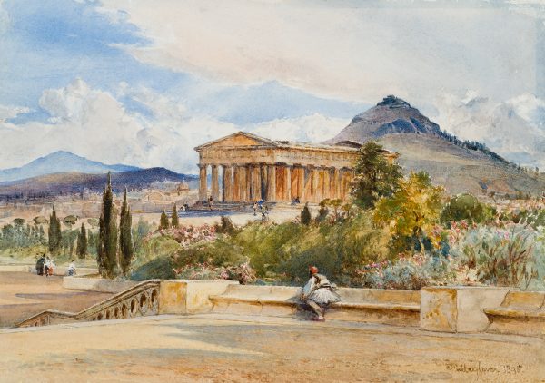 The Theseum, Athens