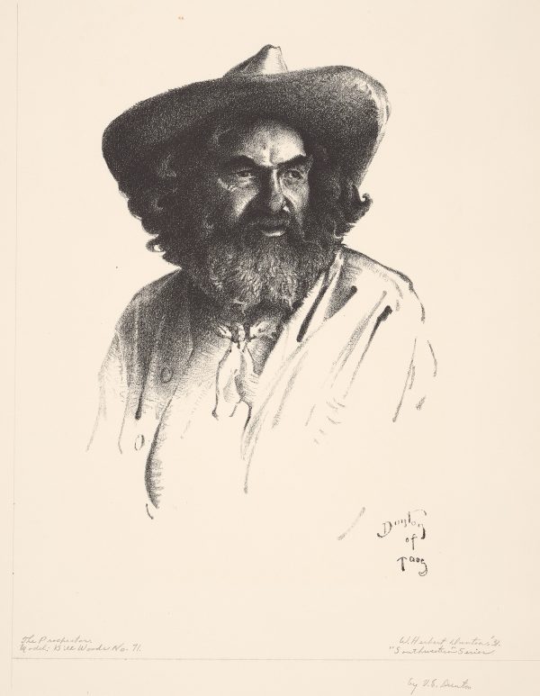 The prospector Bill Woods