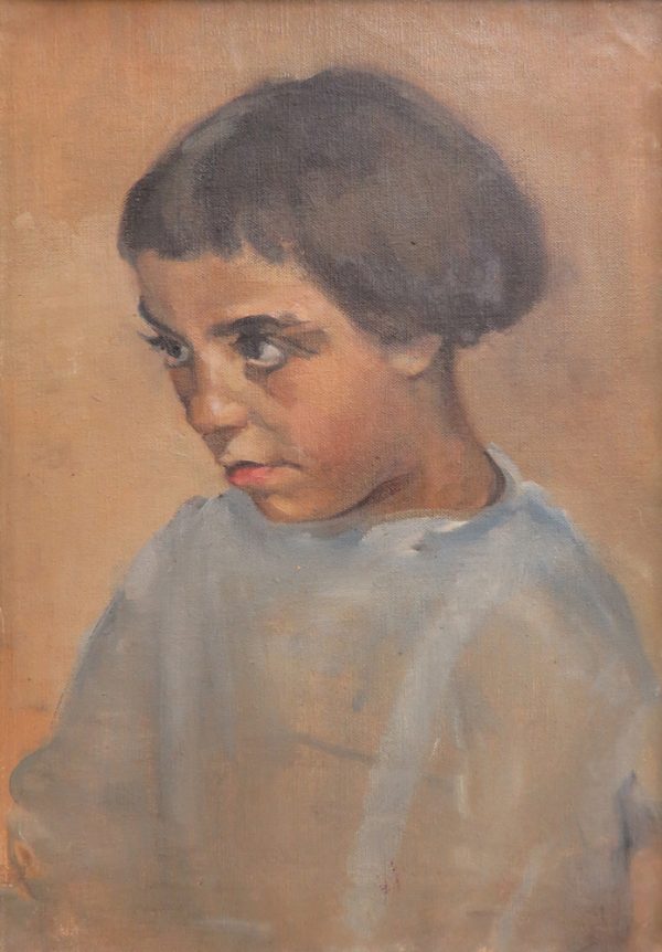 Portrait of a child.