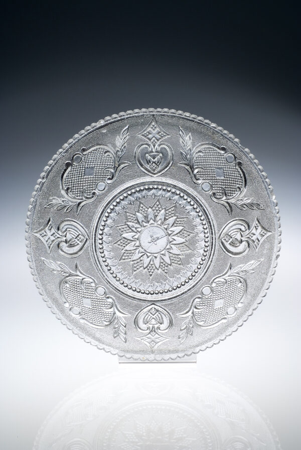 Pattern: Princess Feather Medallion McKearin, plate 159; Lee plate 119