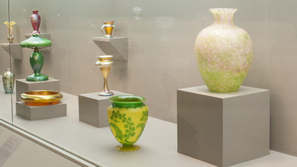 gallery image of glass works by Steuben Glass