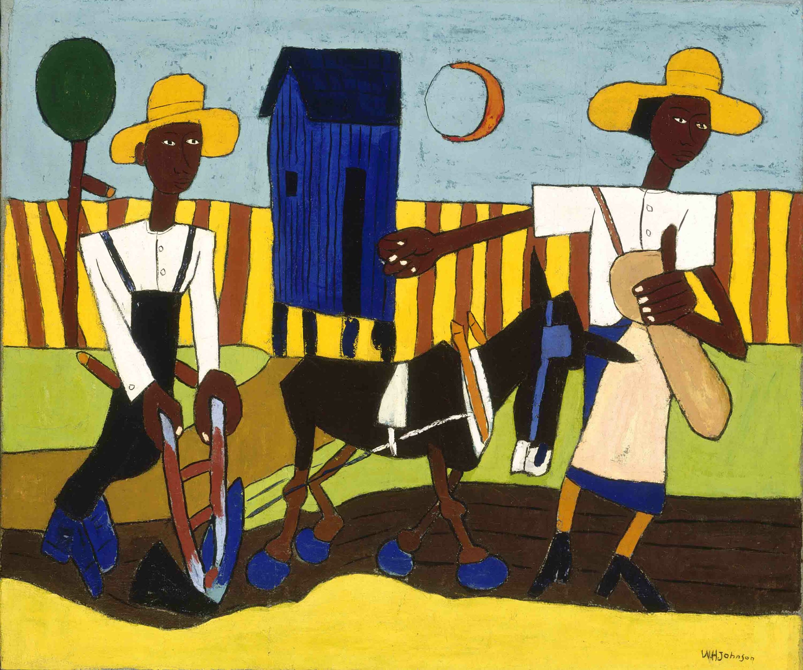 van Onderhoud Ondenkbaar African American Art in the 20th Century: Harlem Renaissance, Civil Rights  Era, and Beyond - Wichita Art Museum
