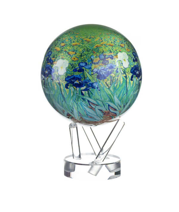 Globe with Van Gogh's 