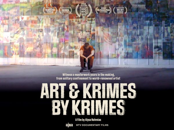 Movie poster for Art and Krimes