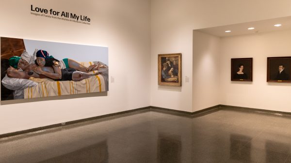 Installation photo of the M.C. Naftzger Gallery with the exhibition 