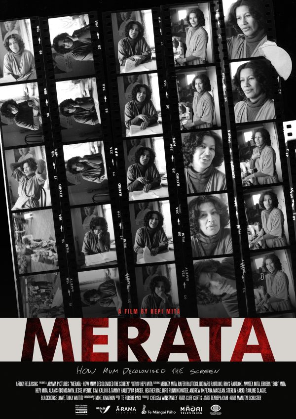 Poster for Merata: How Mum Decolonized the Screen