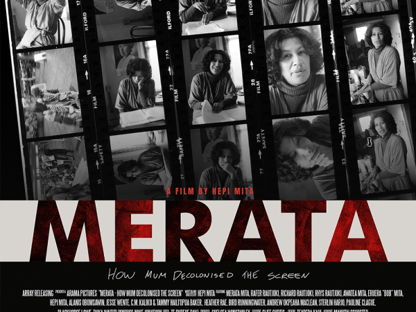 Poster for Merata: How Mum Decolonized the Screen
