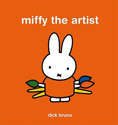 Miffy the Artist book cover