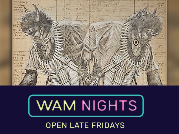 WAM Nights Indigenous Native Creatives