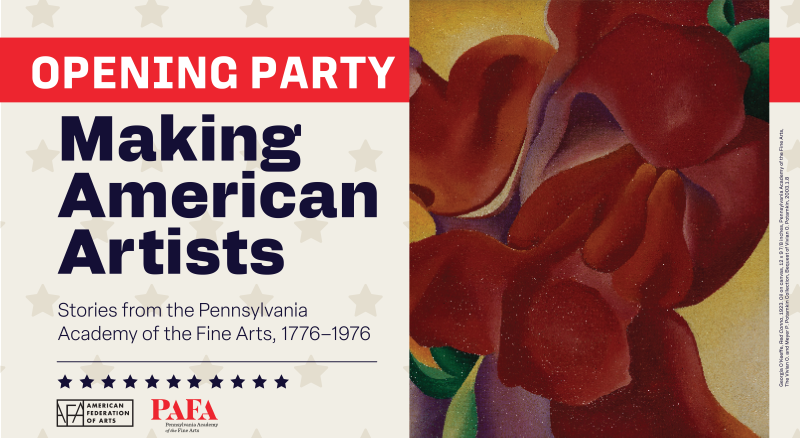 PAFA Opening party