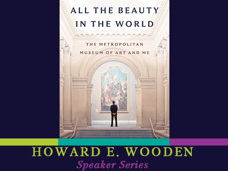 Howard E. Wooden Speaker Series with author Patrick Bringley