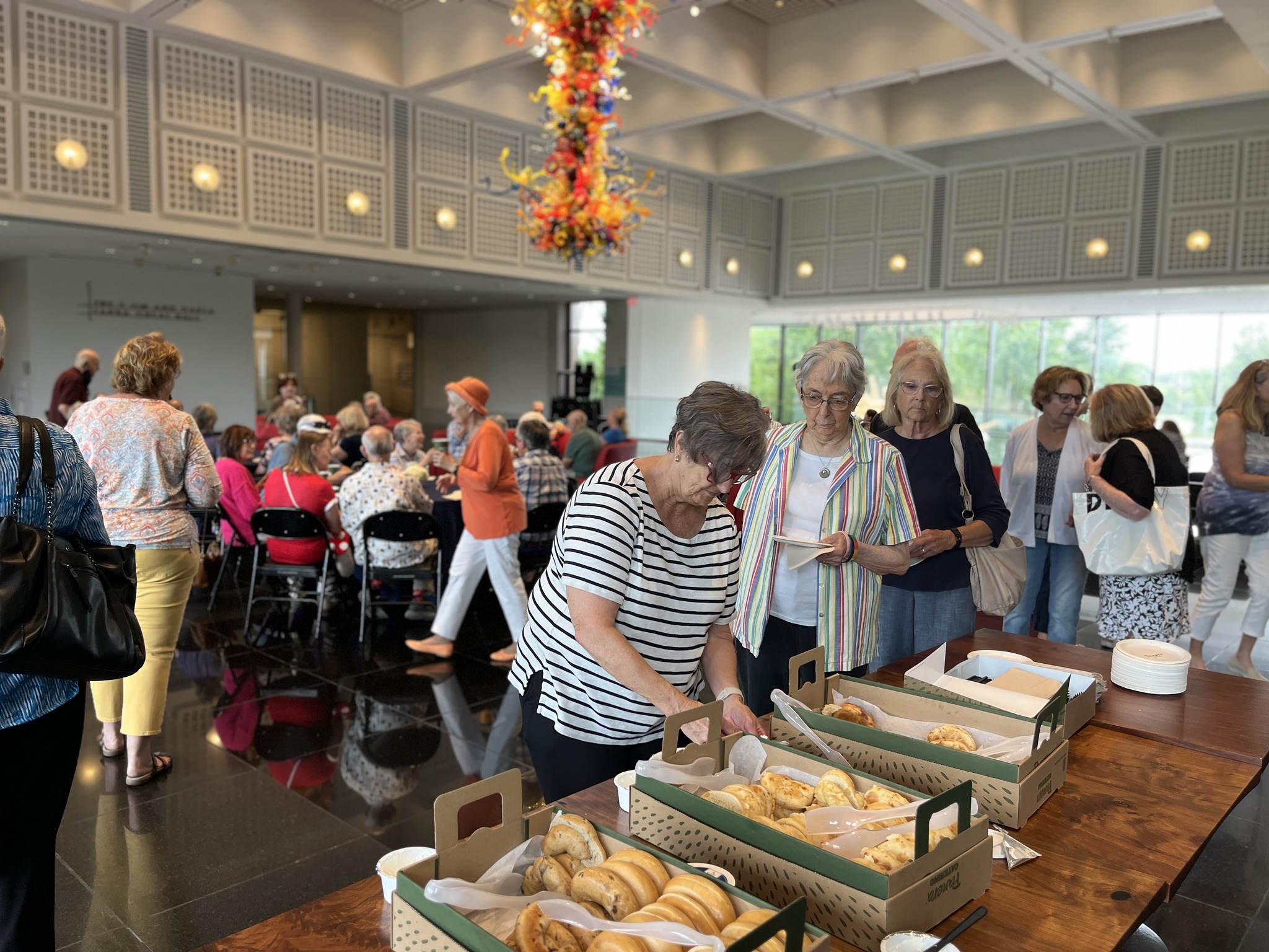 WAM Senior Wednesdays Pair $2 Mornings With Art and Coffee