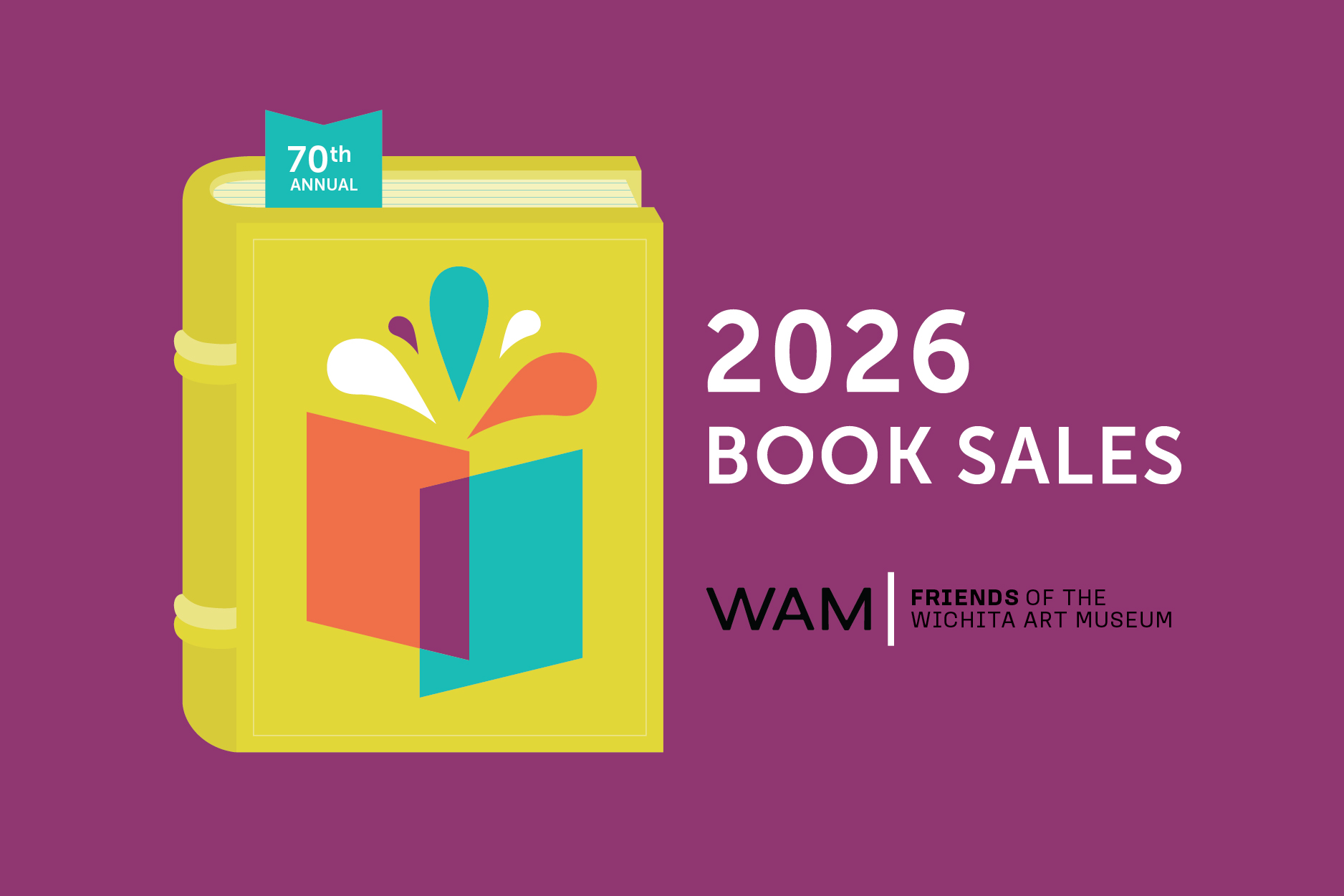 Friends of WAM Mini Used Book Sale 2026