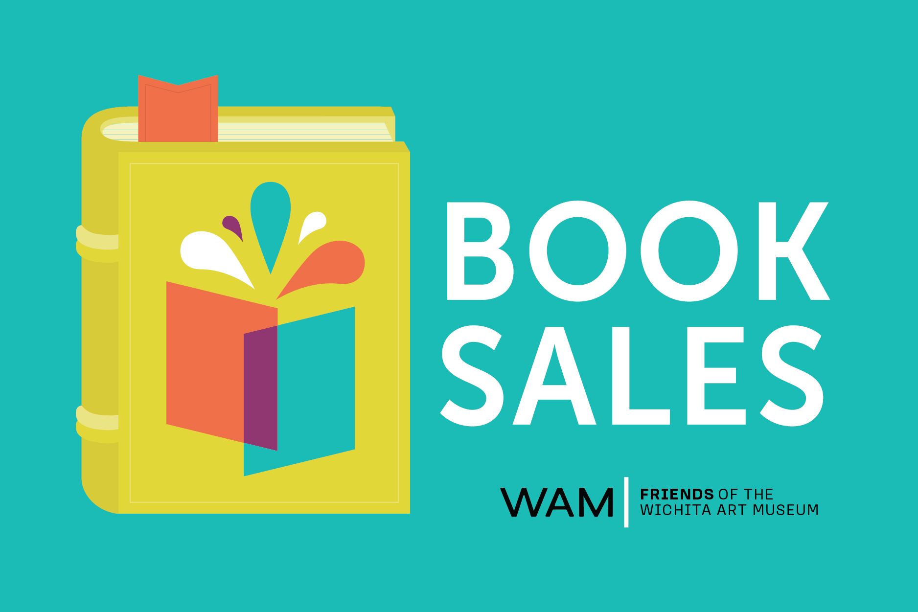 Friends of the Wichita Art Museum Readiculous Book Sale 2026