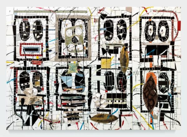 Rashid Johnson, 'Broken Crowd