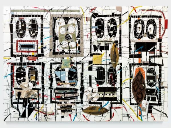 Rashid Johnson, 'Broken Crowd 