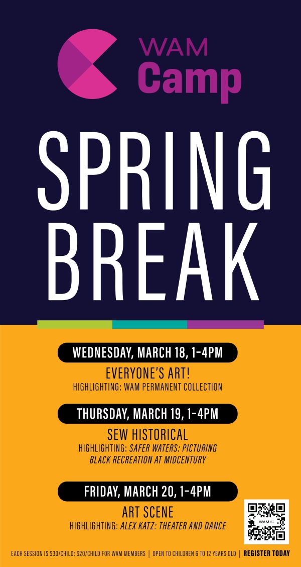WAM Camp -Spring 2026