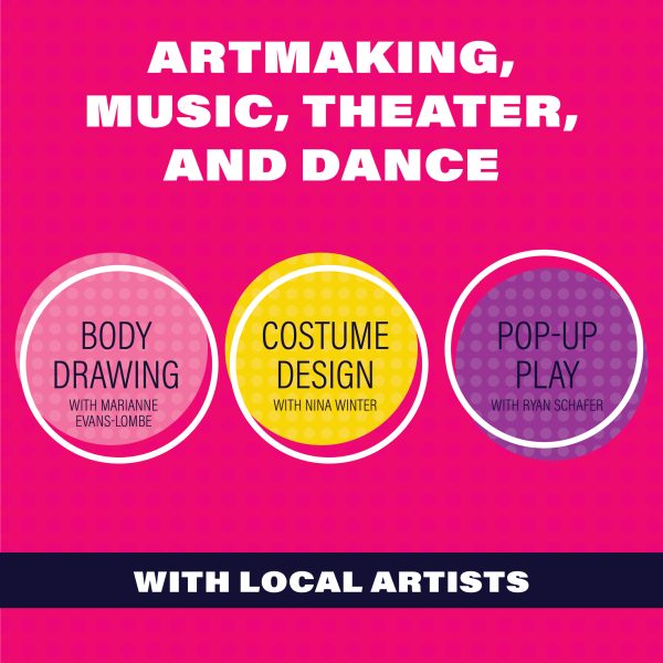 WAM Nights: Pop-Up Pop Art Party: Live Music | Artmaking | Fashion | Dance | Bevs and Bites