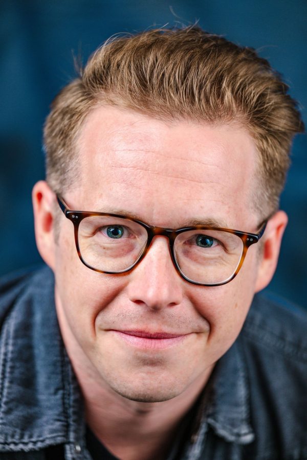 alt= Ryan Shafer posing for the camera