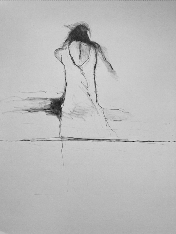 alt= Marieanne Evans-Lombe Self Portrait