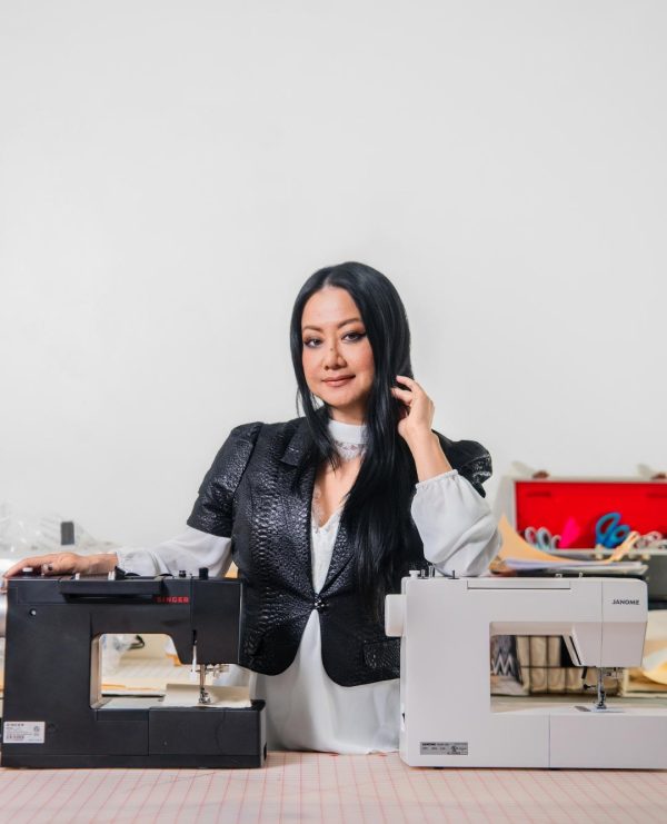 alt= Nina Winters posing for camera