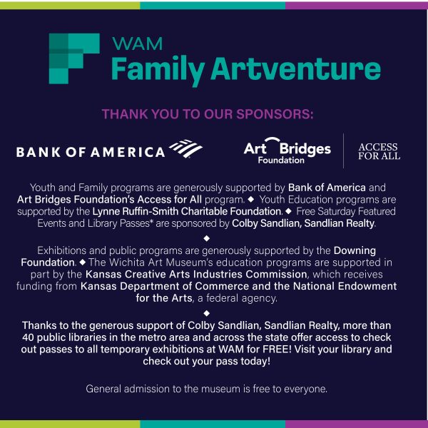 alt= WAM Family ArtVenture sponsors