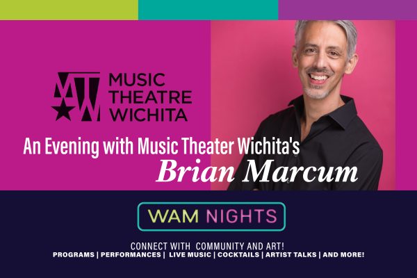 WAM Night: An Evening with Music Theater Wichita's Brian Marcum
