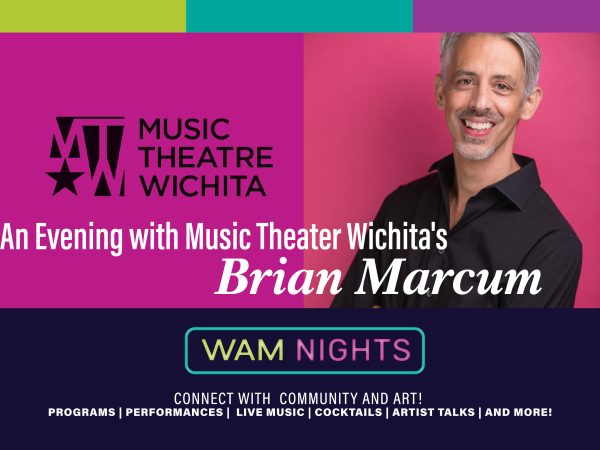 WAM Night: An Evening with Music Theater Wichita's Brian Marcum
