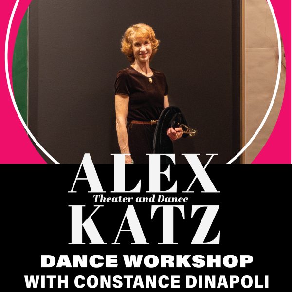 Alex Katz: Theater and Dance Movement Workshop with Constance Dinapoli