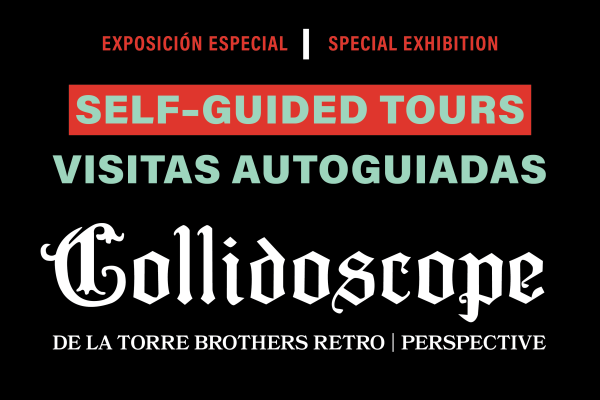 Wichita Art Museum Presents Collidoscope: de la Torre Brothers Retro-Perspective - self guided tours