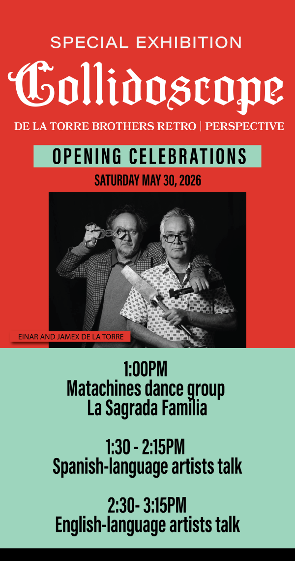 Collidoscope: de la Torre Brothers Retro-Perspective - opening event details