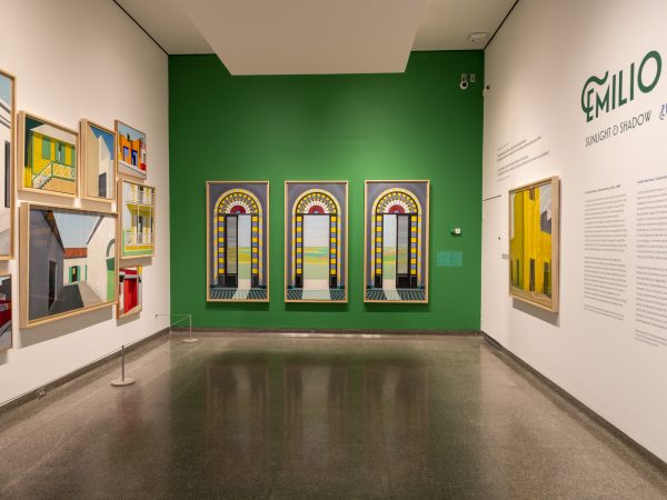 alt= Emilio Sanchez Exhibition at WAM, Devore Gallery
