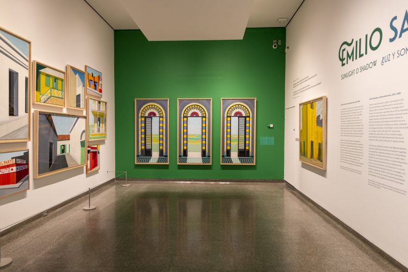 alt= Emilio Sanchez Exhibition at WAM, Devore Gallery