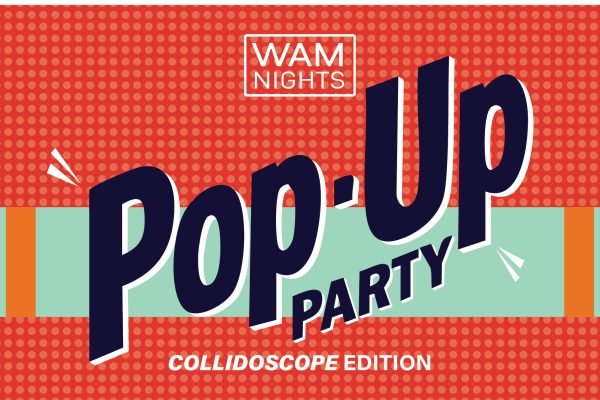 alt= Pop Up Party: Collidoscope edition banner
