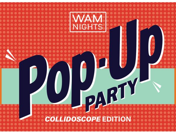 alt= Pop Up Party: Collidoscope edition banner
