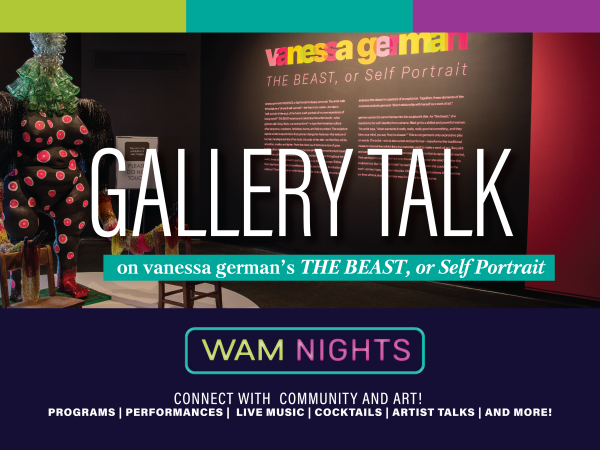 alt= Gallery Talk, 
