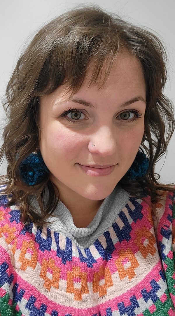 alt= headshot of Karis Hawley