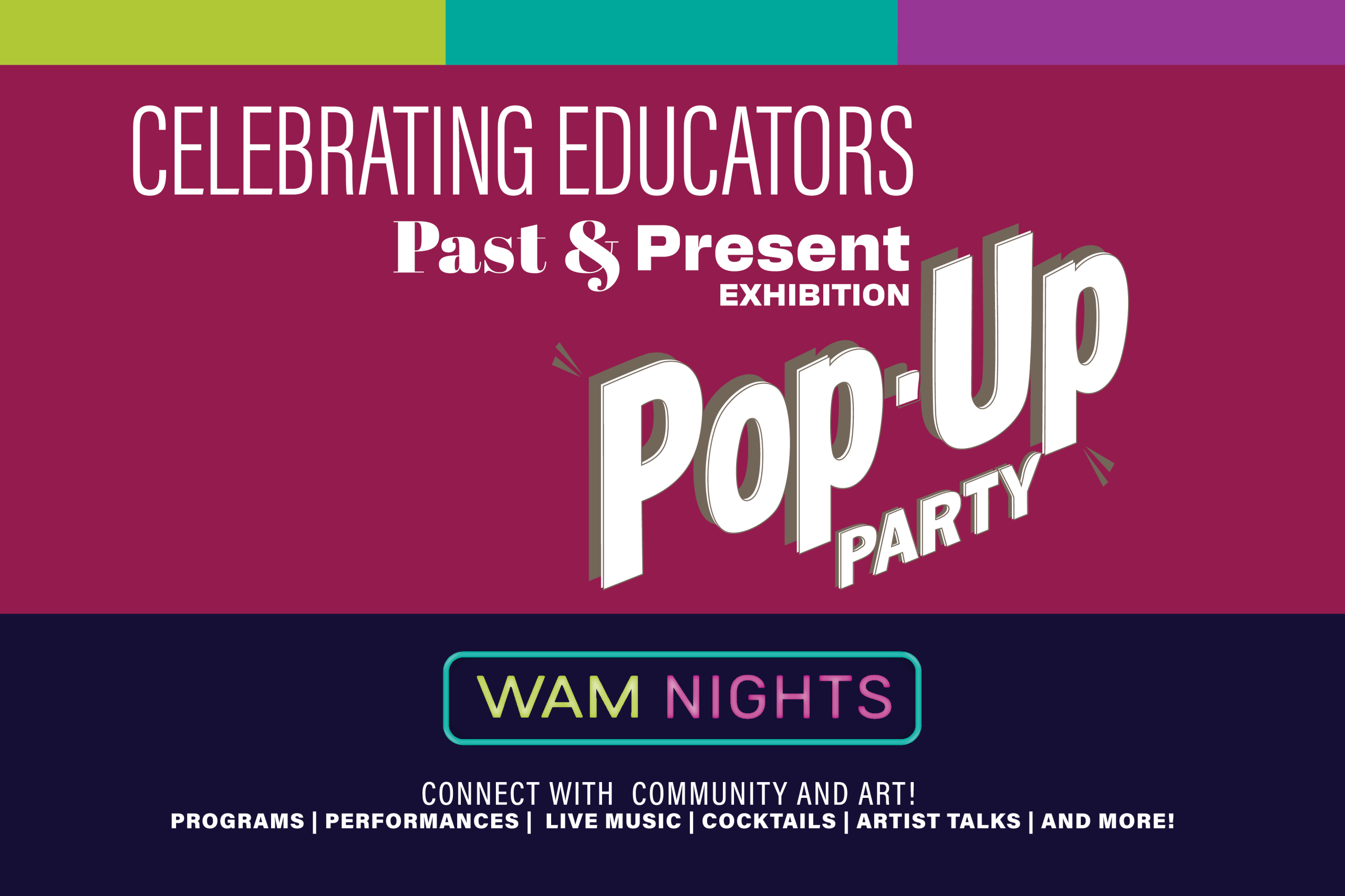 Pop-Up Party: Celebrating Educators