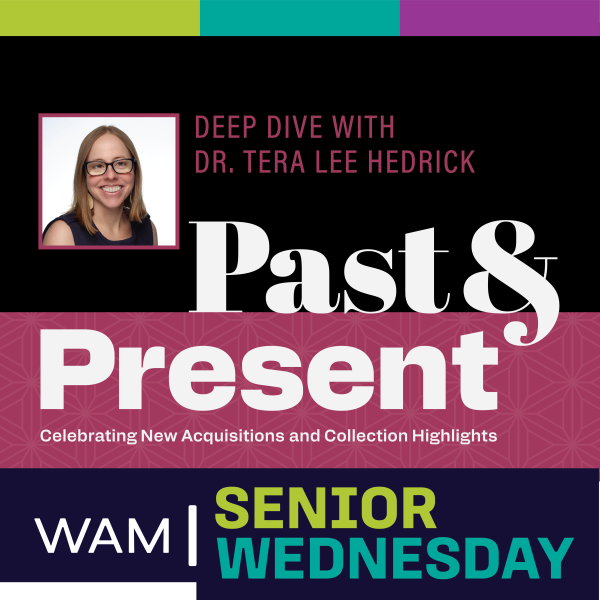 alt= Senior Wednesday, 'Past & Present' Deep Dive with Dr. Tera Lee Hendrick