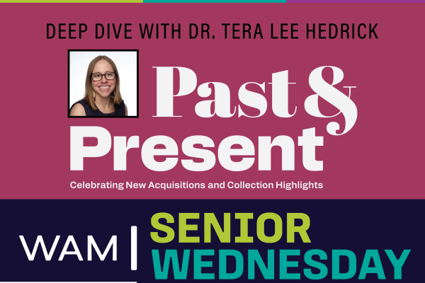 alt= Senior Wednesday, 'Past & Present' Deep Dive with Dr. Tera Lee Hendrick