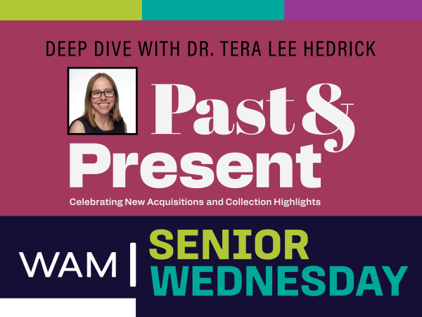 alt= Senior Wednesday, 'Past & Present' Deep Dive with Dr. Tera Lee Hendrick