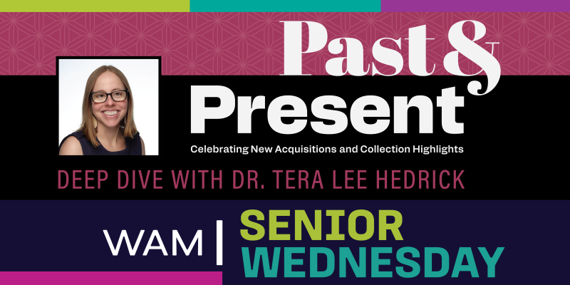 alt= Senior Wednesday, 'Past & Present' Deep Dive with Dr. Tera Lee Hendrick