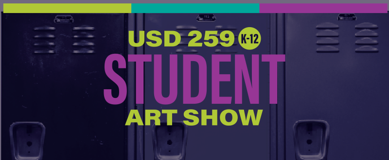 alt= purple banner with student lockers, reads