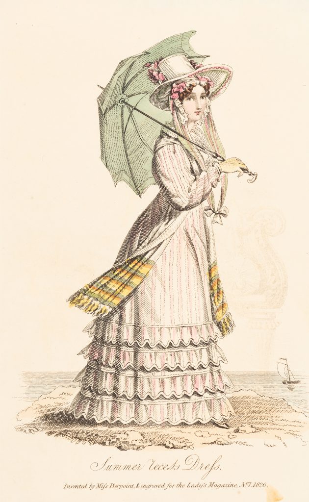 Summer Recess Dress, Invented from Miss Pierpoint Wichita Art Museum